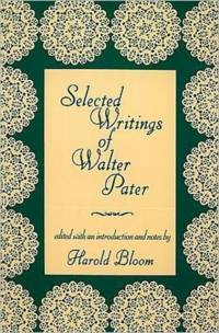 Selected Writings of Walter Pater av Harold Bloom