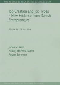 Job Creation & Job Types av Johan M Kuhn