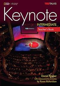 Keynote Intermediate: Teacher's Book with Audio av Paul Dummett