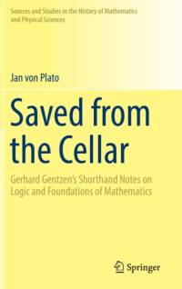 Saved from the Cellar av Jan von Plato