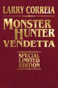MONSTER HUNTER VENDETTA SIGNED LEATHERBOUND EDITION av Robert Kirkman