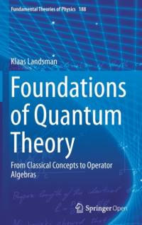 Foundations of Quantum Theory av Klaas Landsman