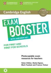 Cambridge English Exam Booster for First and First for Schools with Answer Key with Audio av Helen Chilton