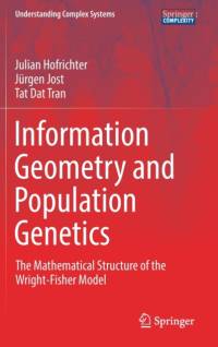 Information Geometry and Population Genetics av Jurgen Jost