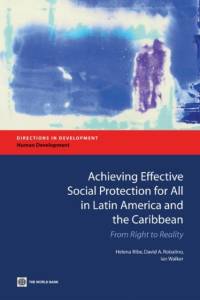 Achieving Effective Social Protection for All in Latin America and the Caribbean av Ian Walker