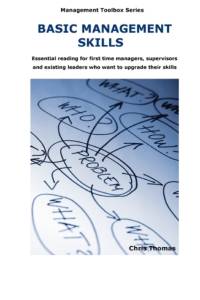 Basic Management Skills av Chris Thomas