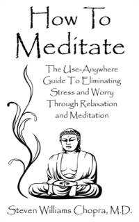 How To Meditate av Steven Williams Chopra