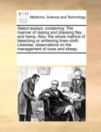 Select Essays av Multiple Contributors
