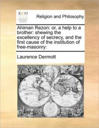 Ahiman Rezon av Laurence Dermott