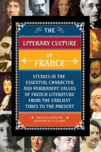The Literary Culture of France av J.E.G. Dixon