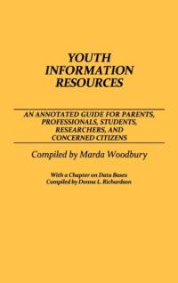 Youth Information Resources av Donna Richardson