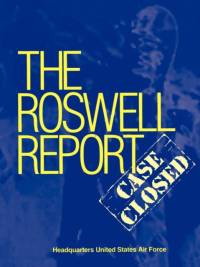 Roswell Report av James McAndrew
