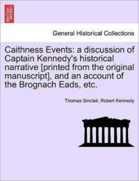 Caithness Events av Thomas Sinclair