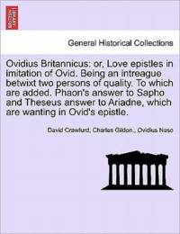Ovidius Britannicus av Charles Gildon