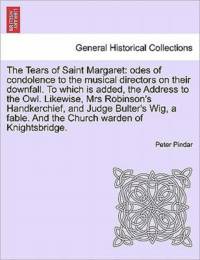 The Tears of Saint Margaret av Peter Pindar