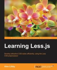 Learning Less.js av Alex Libby