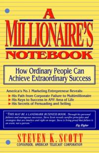 Millionaire's Notebook av Steven K. Scott