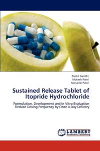 Sustained Release Tablet of Itopride Hydrochloride av Dr Natvarlal M Patel