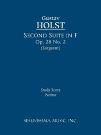 Second Suite in F, Op.28 No.2 av Gustav Holst