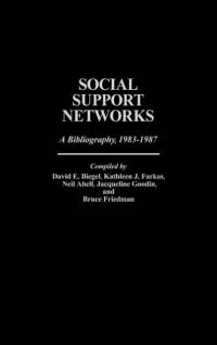Social Support Networks av David E. Biegel
