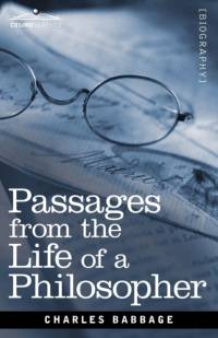 Passages from the Life of a Philosopher av Charles Babbage