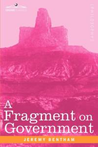Fragment on Government av Jeremy Bentham
