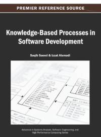 Knowledge-Based Processes in Software Development av Saeed