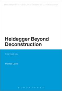 Heidegger Beyond Deconstruction av UK) Lewis