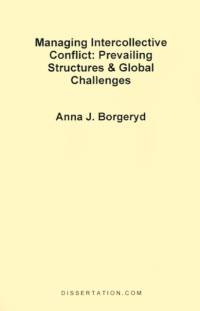 Managing Intercollective Conflict av Anna J Borgeryd