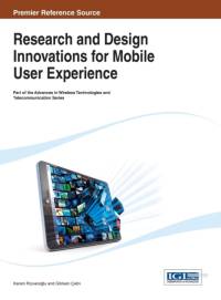 Research and Design Innovations for Mobile User Experience av Rizvanoglu