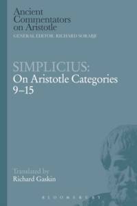 Simplicius: On Aristotle Categories 9-15 av Richard Gaskin
