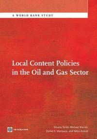 Local Content Policies in the Oil and Gas Sector av Michael Warner