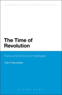 The Time of Revolution av Dr Felix (National University of Ireland O Murchadha