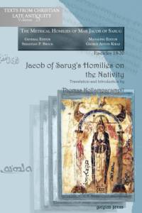 Jacob of Sarug’s Homilies on the Nativity av Thomas Kollamparampil