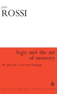 Logic and the Art of Memory av Paolo Rossi