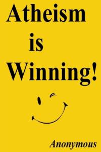 Atheism is Winning! av Anonymous Anonymous