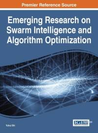 Emerging Research on Swarm Intelligence and Algorithm Optimization av Yuhui Shi