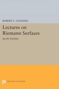 Lectures on Riemann Surfaces av Robert C. Gunning