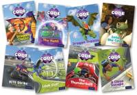 Project X Code: Dragon Quest & Wild Rides Pack of 8 av Tony Bradman