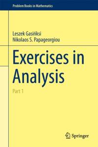 Exercises in Analysis av Nikolaos S. Papageorgiou