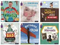 Oxford Reading Tree inFact: Level 11: Mixed Pack of 6 av Ali Sparkes