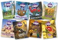 Project X Code: Wonders of the World & Pyramid Peril Pack of 8 av Tony Bradman