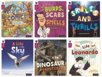 Oxford Reading Tree inFact: Level 10: Mixed Pack of 6 av Robin Etherington