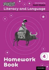 Read Write Inc.: Literacy & Language: Year 4 Homework Book Pack of 10 av Ruth Miskin