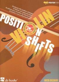 Violin Position Shifts av Unknown