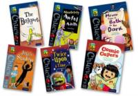 Oxford Reading Tree TreeTops Chucklers: Oxford Levels 14-15: Pack of 6 av John Dougherty