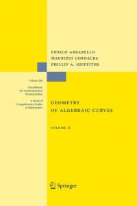 Geometry of Algebraic Curves av Enrico Arbarello