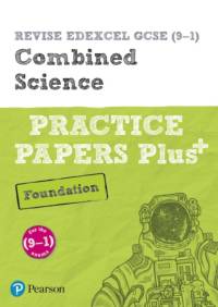 Pearson REVISE Edexcel GCSE Combined Science (Foundation) Practice Papers Plus - for 2026, 2027 exams av Stephen Hoare