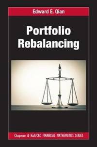 Portfolio Rebalancing av Edward E. Qian