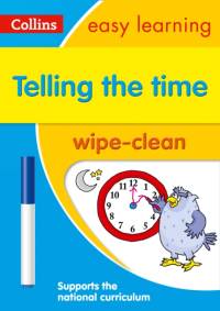 Telling the Time Wipe Clean Activity Book av Collins Easy Learning